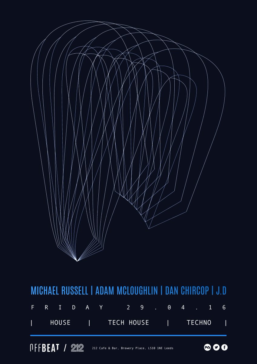 StayOffBeat's tweet image. goo.gl/5XYuhk We are returning to The 212 Café &amp;amp; Bar at the end of the month for a night of house &amp;amp; techno