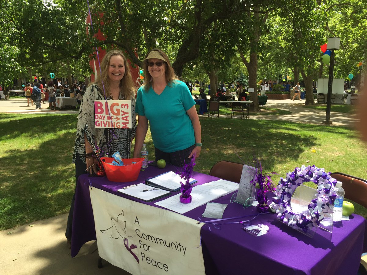 Outreach at #sacramento city college