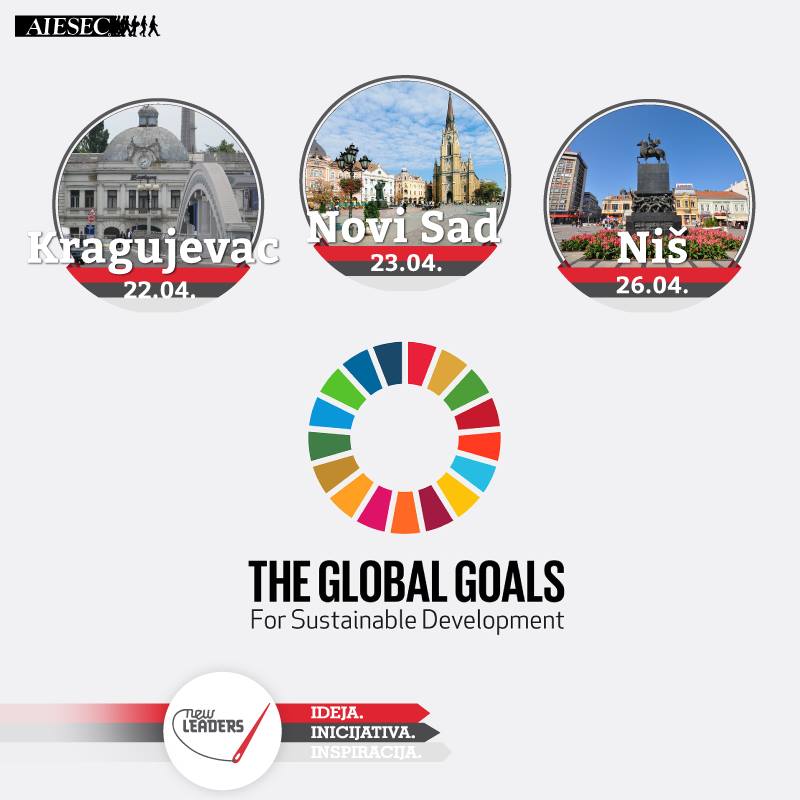 Ako se još uvek nisi prijavio za Lead Up u svom gradu, možeš to uraditi putem ovog linka. bit.ly/novilideri2016