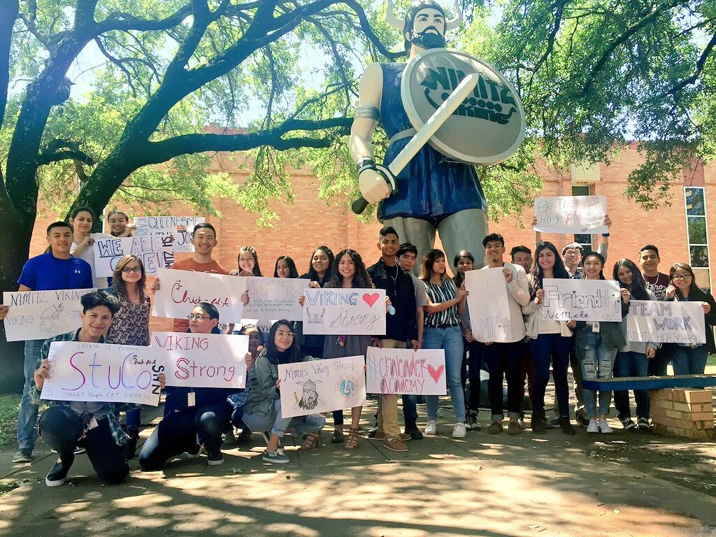 NHS Student Council tweet media