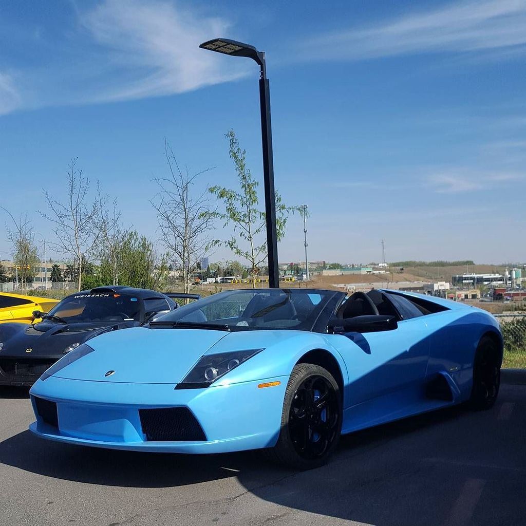 heeweew's tweet photo. Baby blue Murci was back at @lamborghinicgy again today!
#yyc #yyccars #yegcars #Calgary #Alberta #carsofyyc #yyce… https://t.co/6zG4uwzpLZ