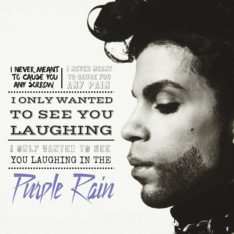 Your creative genius will be missed #Prince, ever The Artist