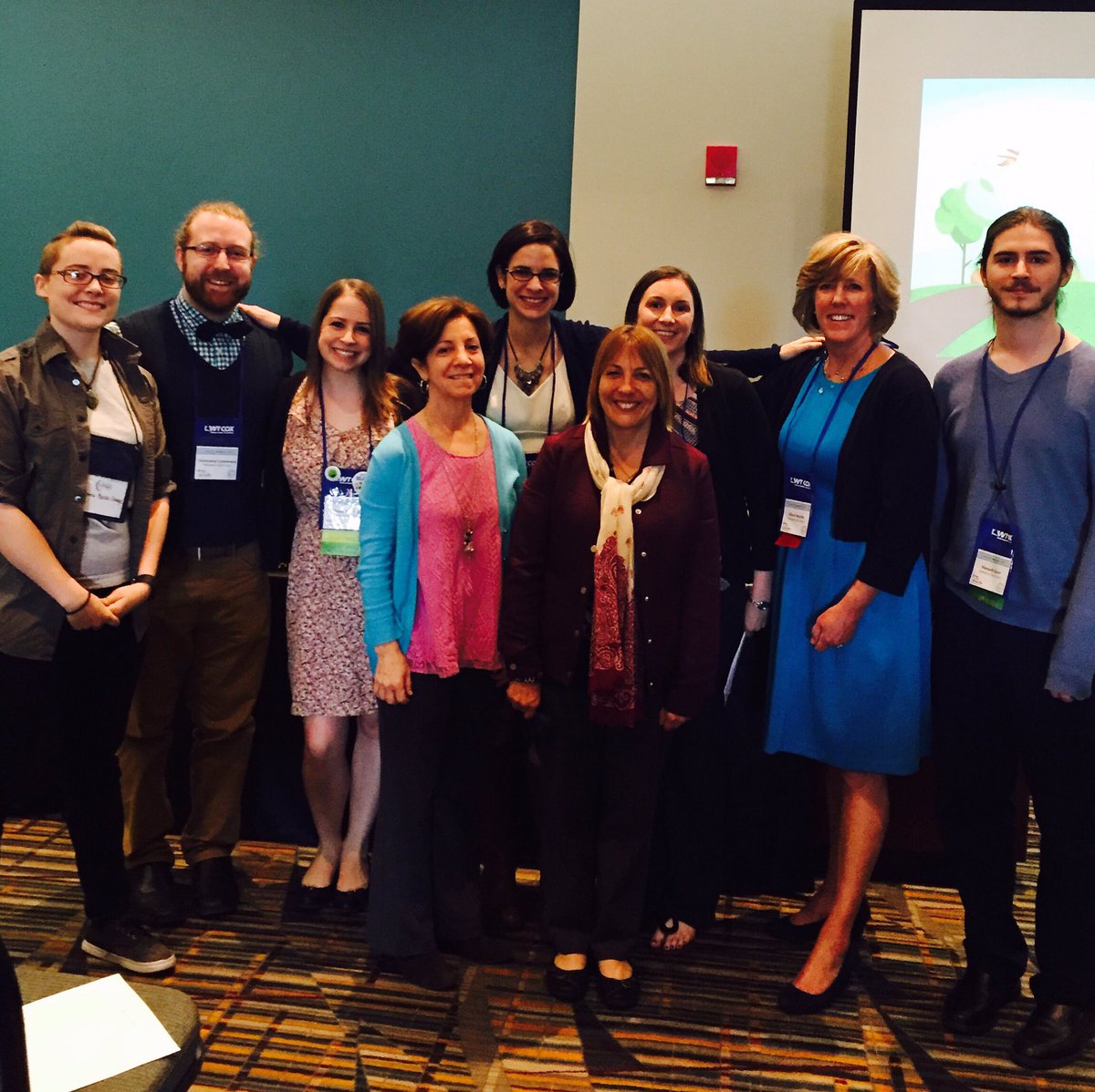 Walpublib's tweet image. #CLA2016