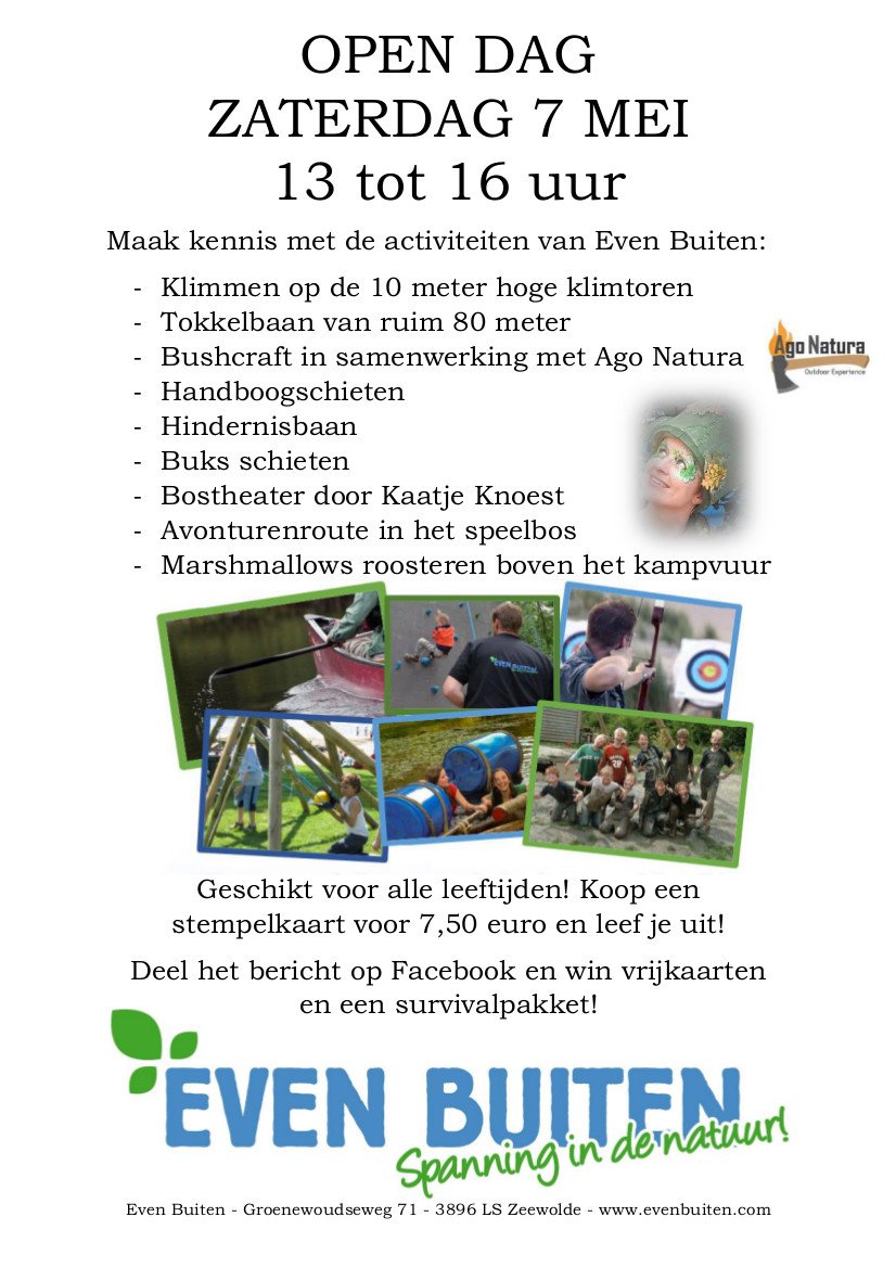 EvenBuiten's tweet photo. open dag! Kom je ook? https://t.co/z8wkD1iaQd