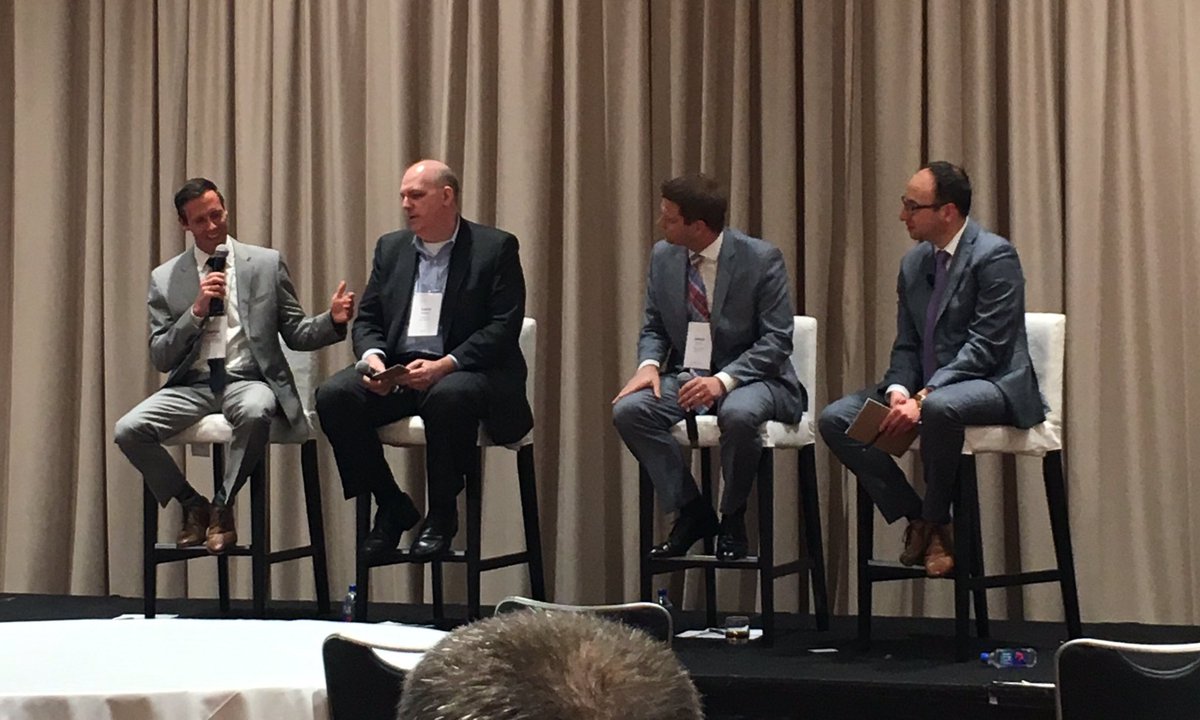 SondraClark's tweet photo. . @almacy @mattstreit &amp; @OryRinat speaking on how to make your organization a comms powerhouse. 👊🏻#resourcebank https://t.co/acgF2L6PGx