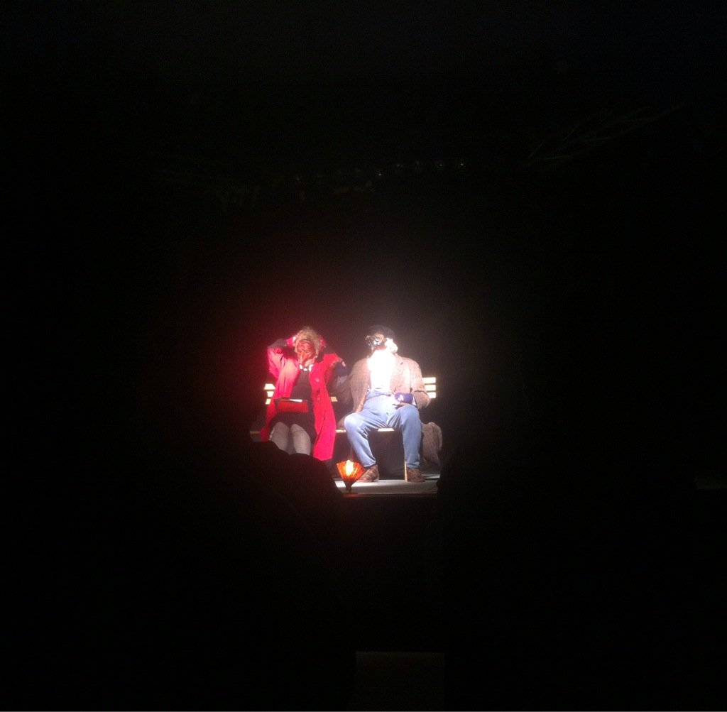 FermentoForum's tweet photo. Bricola e Regina! Due ciacole in panchina... #FermentoEventi #Teatro #commediadellarte https://t.co/WNdpcc5hjb