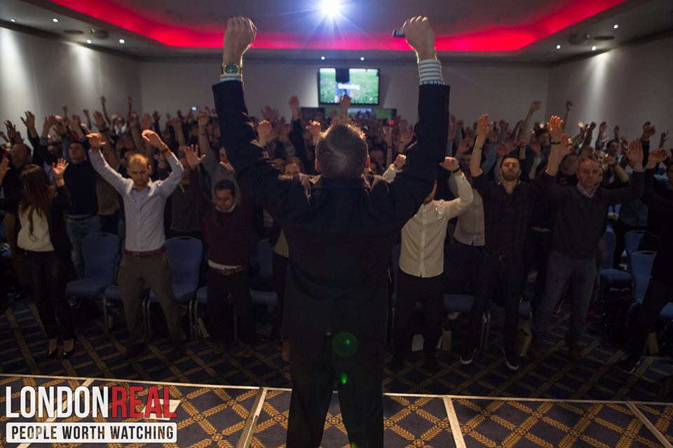 Looking for a fun, edgy, creative London event planning company to deliver kick-ass experiences! brian@londonreal.tv