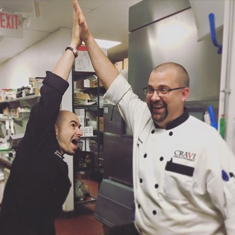 CRAVEamerica's tweet photo. Happy #NationalHigh5Day from #CRAVECincinnati! #NH516 #NH5Day https://t.co/Z5anOtXclg