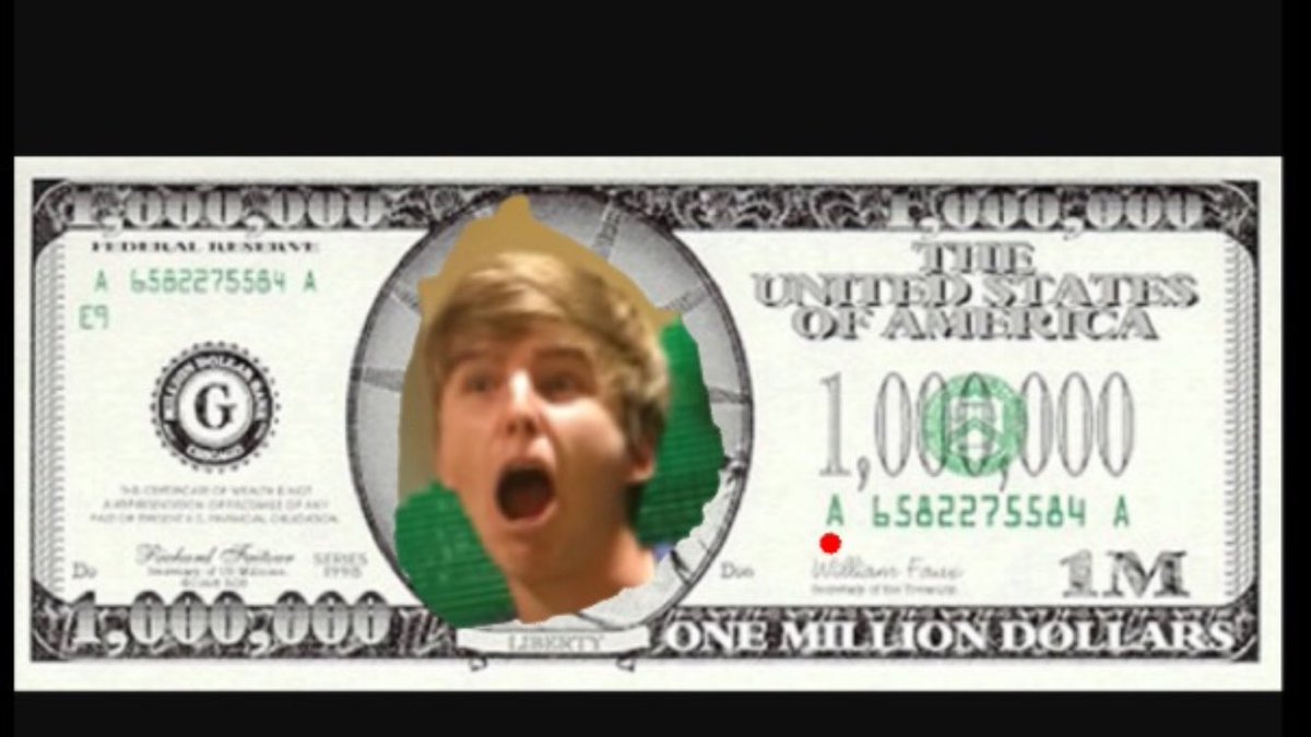 TLowebeast's tweet photo. A vote for Jimbo is worth a million bucks!! Vote Jimbo for student body VP tomorrow!!! https://t.co/UHajHdb6jn