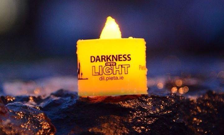 This candle is symbolic of the light #DIL2016 will offer to those who have lost a loved one or friend to #suicide