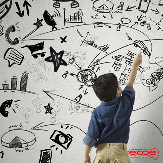 ekosinteractive's tweet image. Hoy es un perfecto día para dejar salir a tu niño interior y poner a volar tu imaginación. 
#DíaDeLaCreativdad