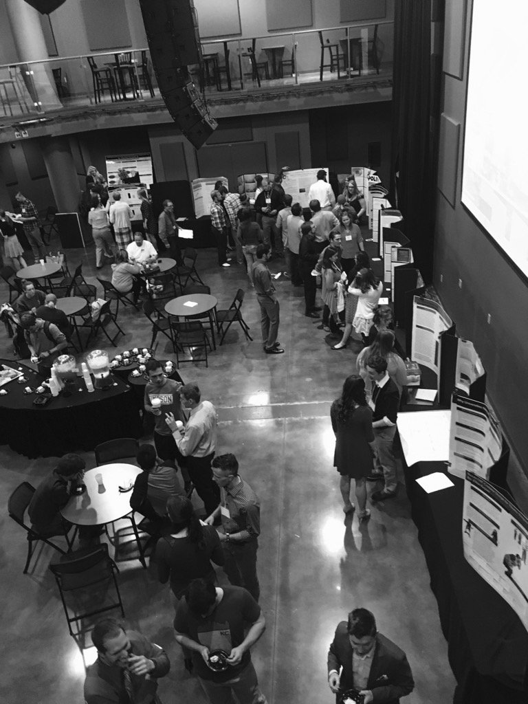 JJButts13's tweet photo. Poster session #SimpsonURS https://t.co/oqjfaBCctC