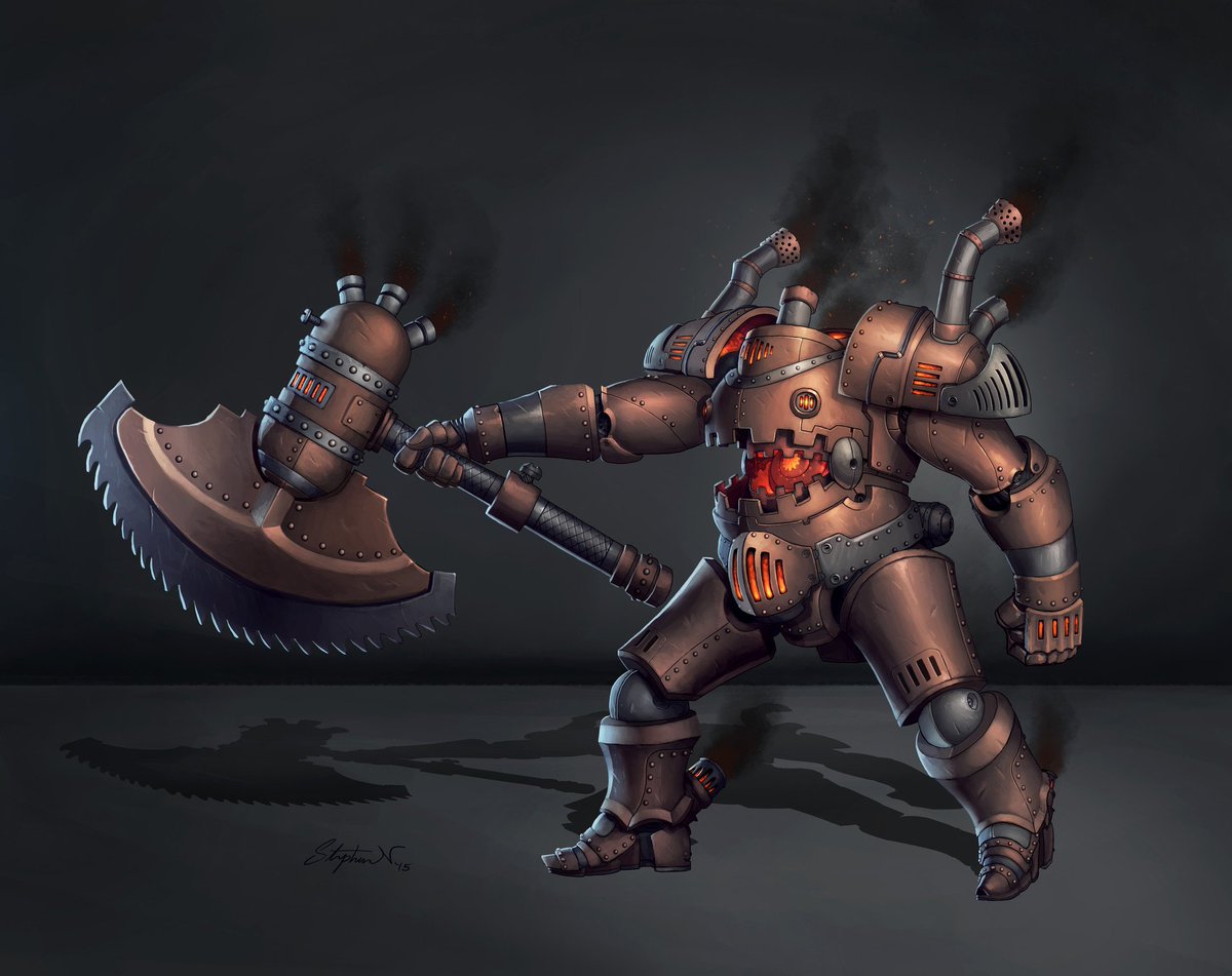 BethsyFr's tweet photo. Siege Engine Xin Tiang Concept by Stephen Nickel  @SteveSketches1 
https://t.co/1SK7ZYjPIB https://t.co/UjilX7mQhh