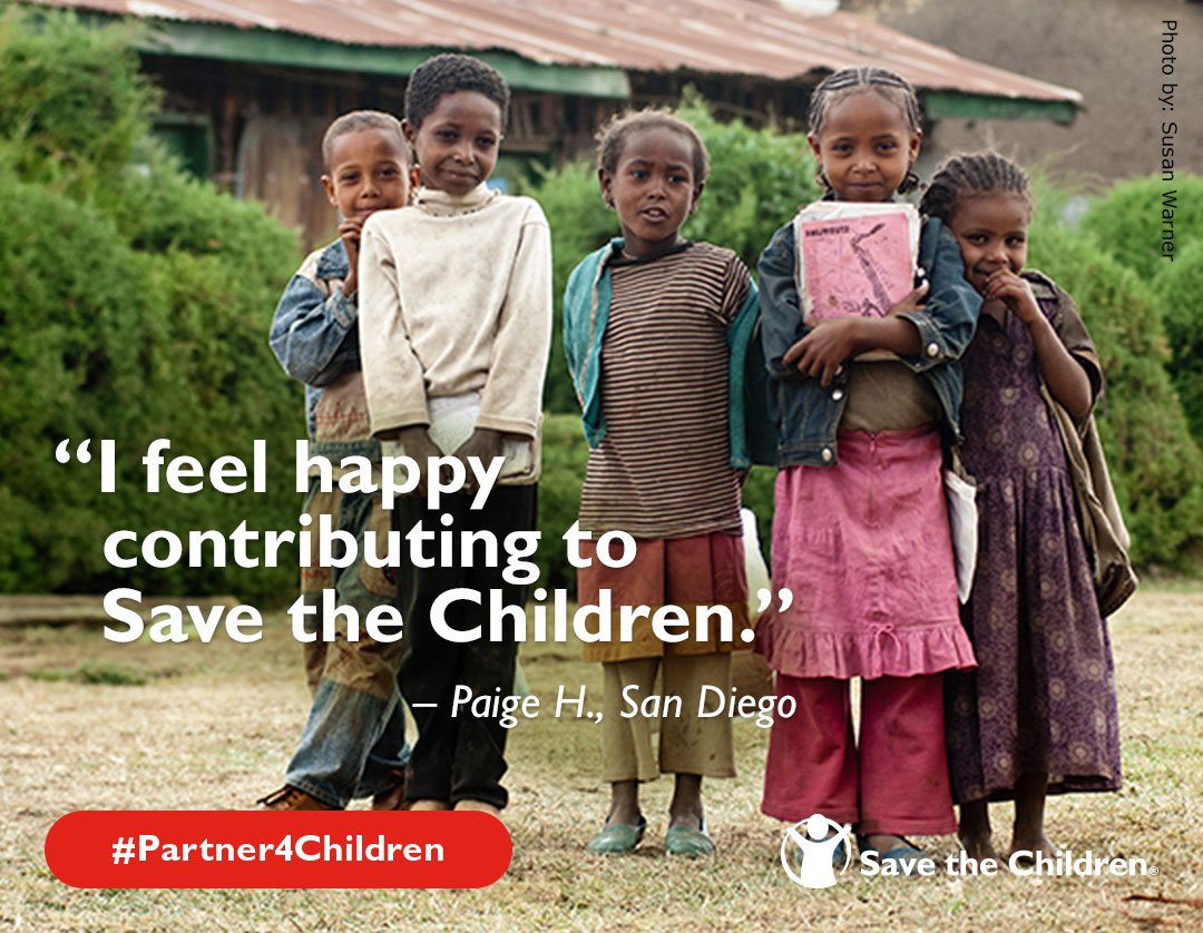 SavetheChildren tweet picture