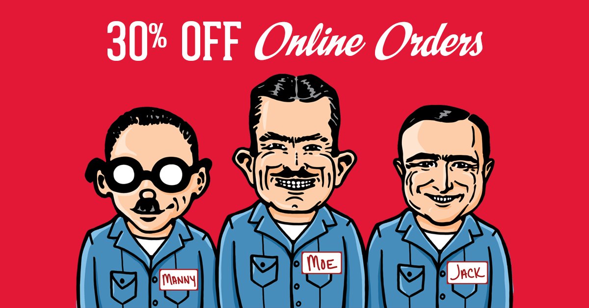 Pep Boys On Twitter Since 1921 Manny Moe Jack Have Been Here