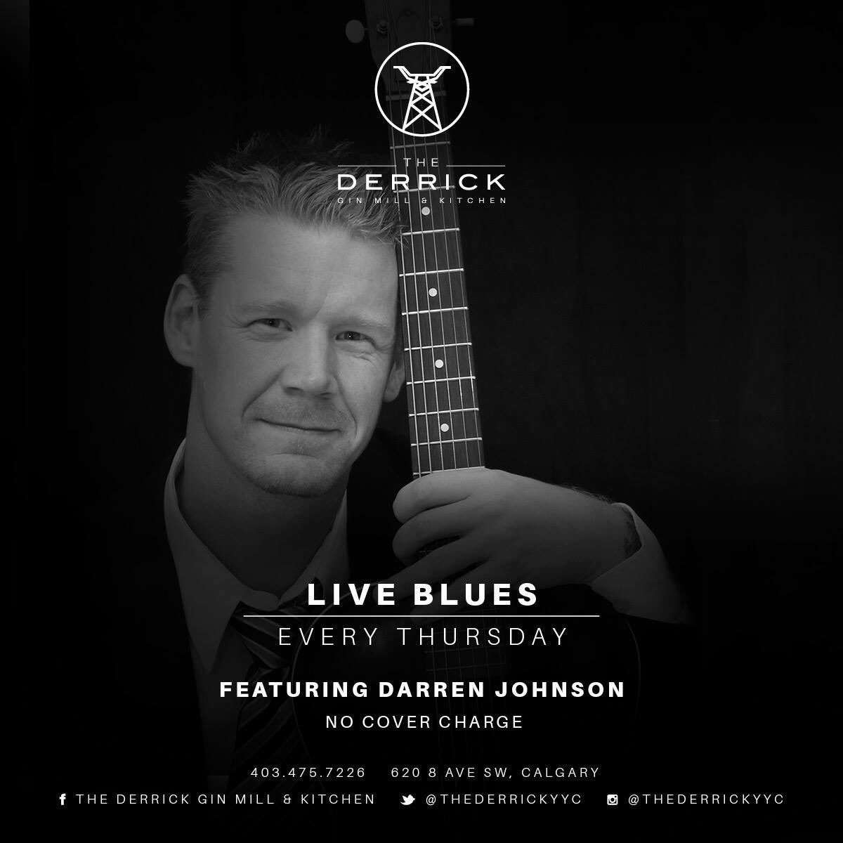 #LIVE #BLUES TONIGHT!

4:00pm - 7:00pm with the talented Darren Johnson.

#BlowOutHour Hour #ginbar #livemusic #gin