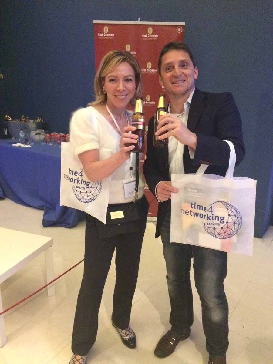 ClinicaFEMM's tweet image. En #T4Networking con @yagly