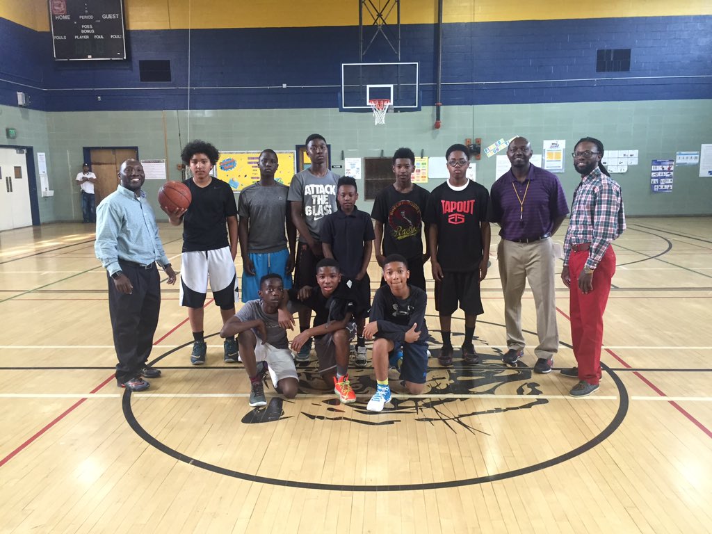 SWA Young Men of Honor Leadership Program host 3-on-3 Championship winners
