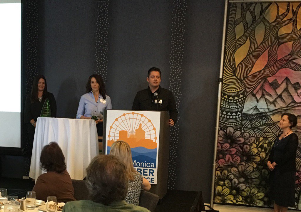 santamonicacity's tweet photo. Congrats @haleARTS_SPACE on your SQA! #sqa2016 @SustainableSM https://t.co/xpFS9tXNTd