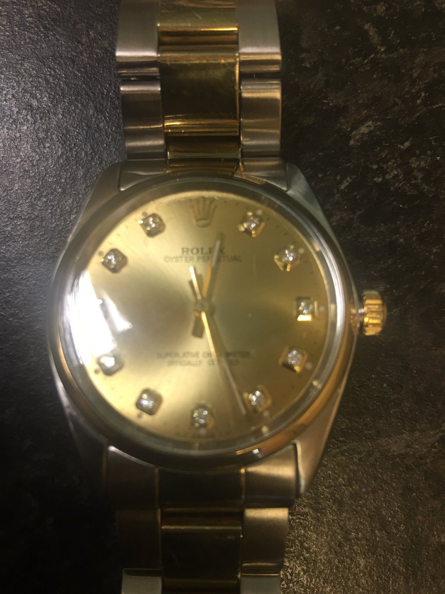 EliteKettles's tweet photo. Nice cheapie from elitekettles to get you in the Rolex world diamond dial £1600 https://t.co/glfL5XPlDK
