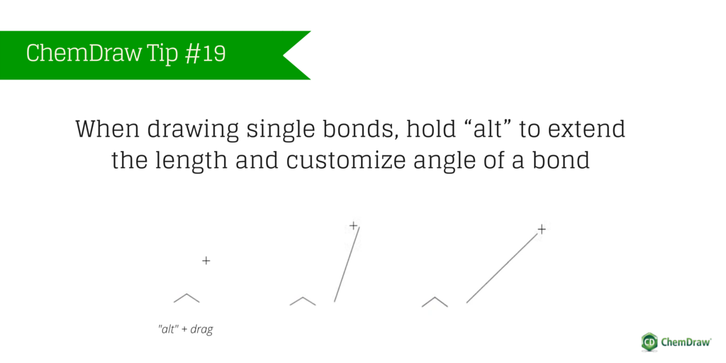 ChemDraw's tweet photo. Save time #ChemDrawing with our #ChemDrawTip of the week: https://t.co/lAP4Q2uwBC https://t.co/kOrNleKtRD