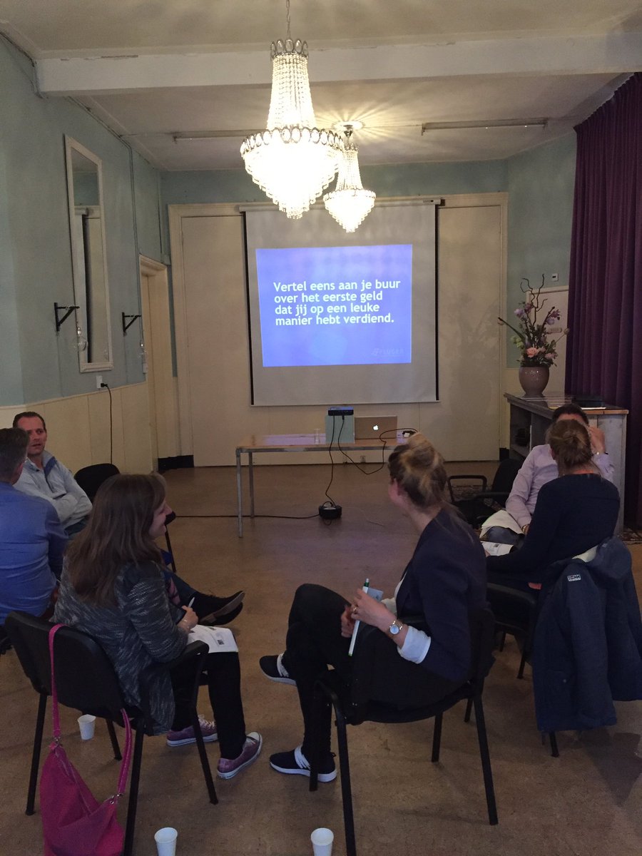 Een leuke workshop gegeven!  
In mei weer! "geloven in je loopbaan" #passie #solliciteren #LinkedIn #mensenhelpen