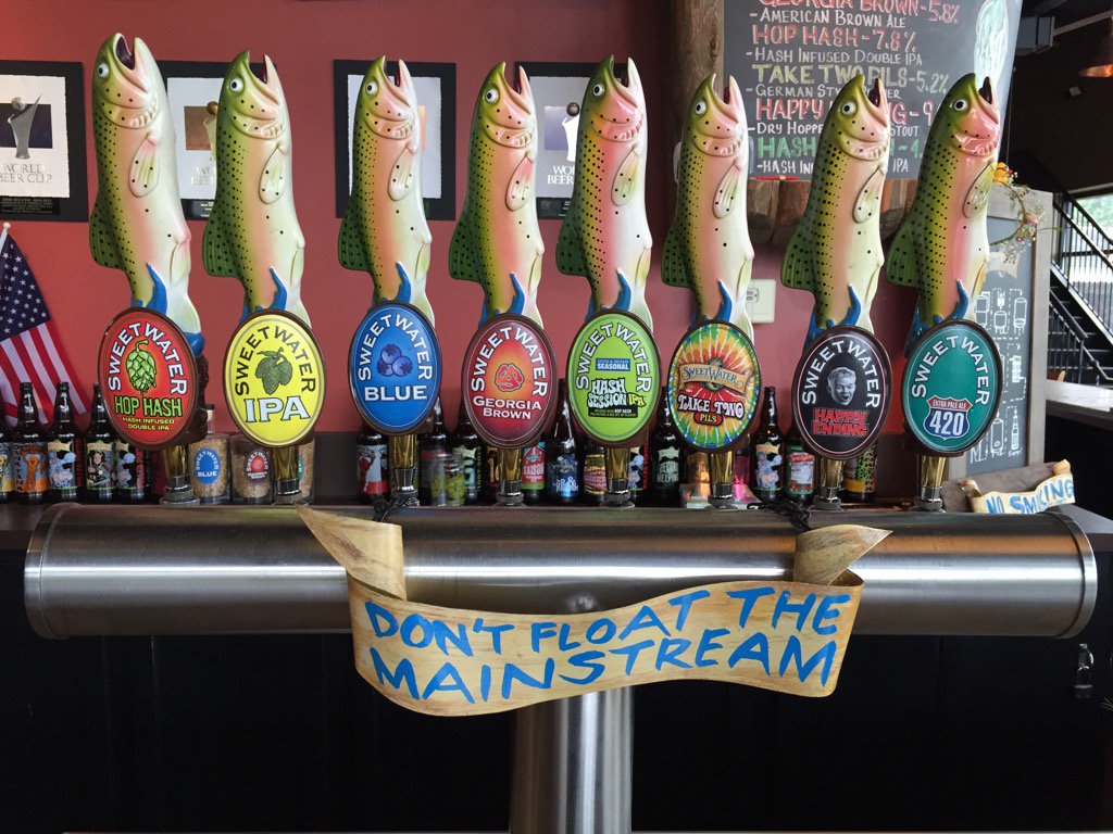 SweetWaterSully's tweet photo. Home Sweet Home! @sweetwaterbrew https://t.co/4zzX5xTYX3