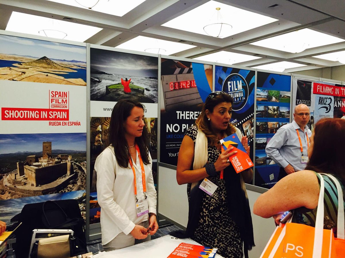 SpainFilm's tweet photo. Come and join us in #LocationShow #ShootinginSpain @ICEX_ @WeAreTheAFCI https://t.co/DfsFOfotCQ