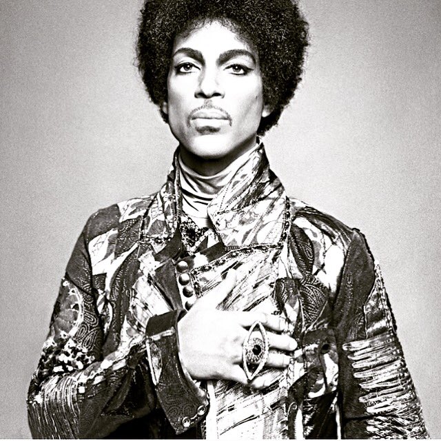 One of the most beautiful souls has left us...may he rest in peace.  #Prince #beauty #music  #icon #genius