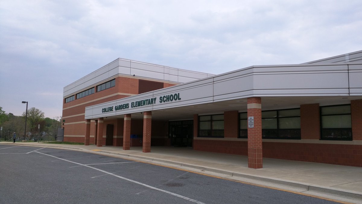 Willie James Inman On Twitter Here At College Gardens Elementary