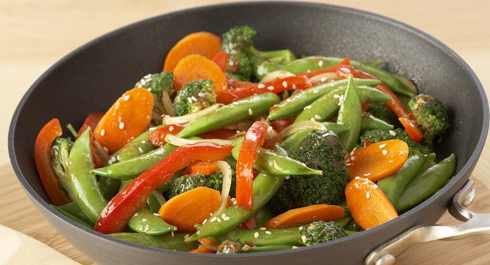 MetzatGannon's tweet photo. #metzhack Veggie Stir Fry get your veggies from the salad bar take them to the grill and ask them to fry them. Yummy https://t.co/wUIozTIuR5