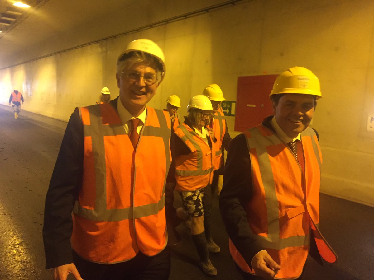 claudiareiner01's tweet photo. Maastricht down under! #Avenue2 #A2tunnel! Dank Jack Corten @BallastNedam https://t.co/bnl5M2JW3K