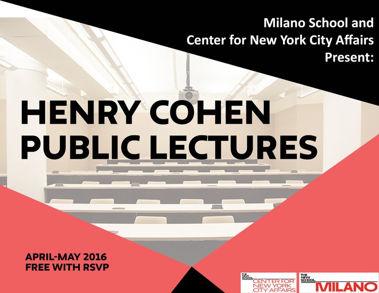 Explore surrounding economic and social equality & attend the #HenryCohenLectureSeries! ow.ly/4mWKX3