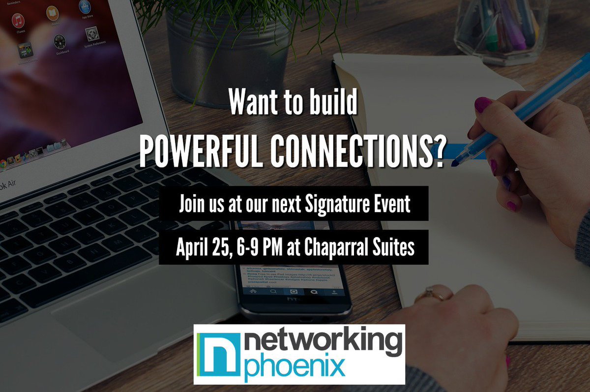 NetworkedLive's tweet photo. We guarantee you will build powerful connections, and have a great time! #phoenixnetworking https://t.co/EqgSy7azWp https://t.co/WkktTWRh65