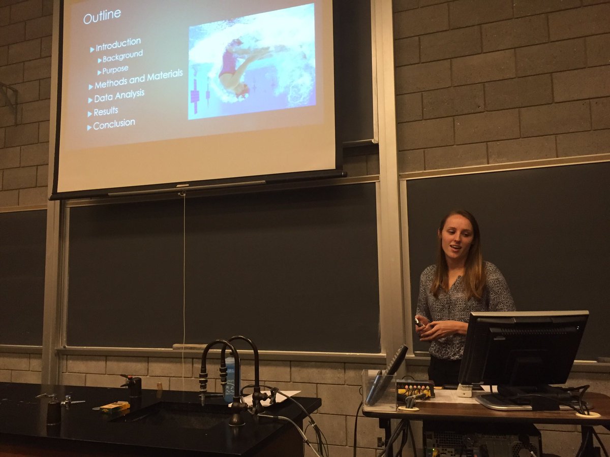 CSB_SwimDive's tweet photo. Bierman crushing her thesis on flip-turns! https://t.co/hwEMoAK2jj