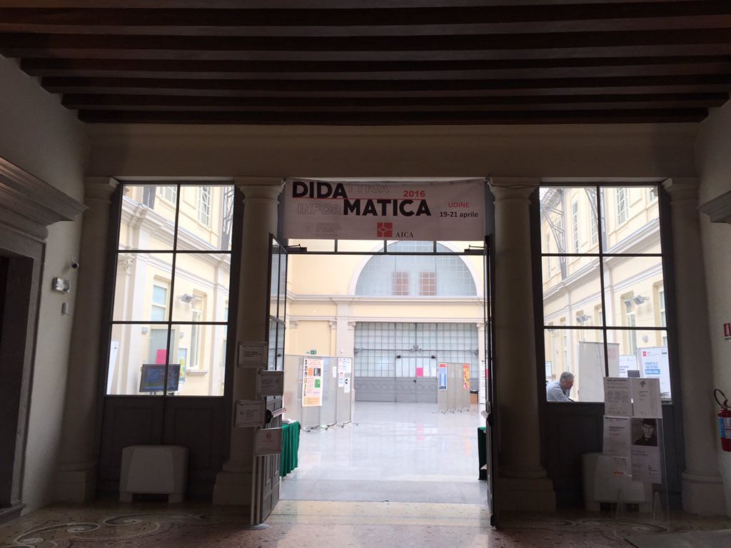 archivetro's tweet photo. #Didamatica2016: Formazione, alternanza scuola lavoro e tanto altro! #scuola
@AICA_1961 @MilaSpicola @SGInnovazione https://t.co/cffKBYgyBs