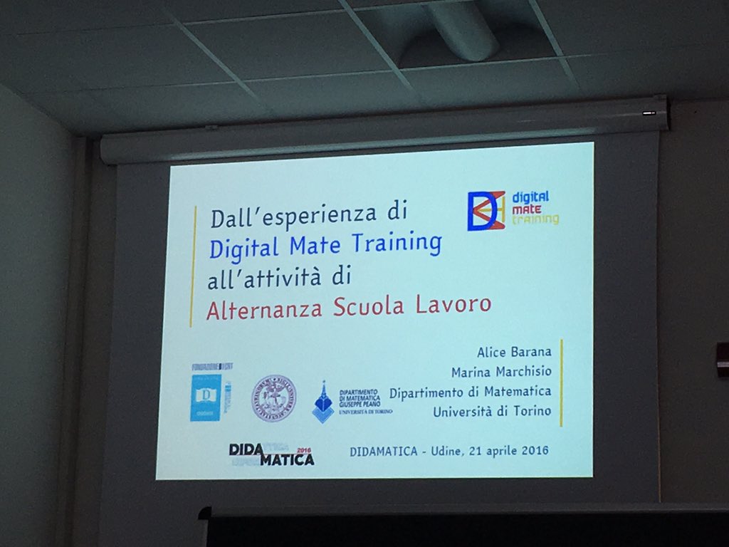archivetro's tweet photo. #Didamatica2016: Formazione, alternanza scuola lavoro e tanto altro! #scuola
@AICA_1961 @MilaSpicola @SGInnovazione https://t.co/cffKBYgyBs