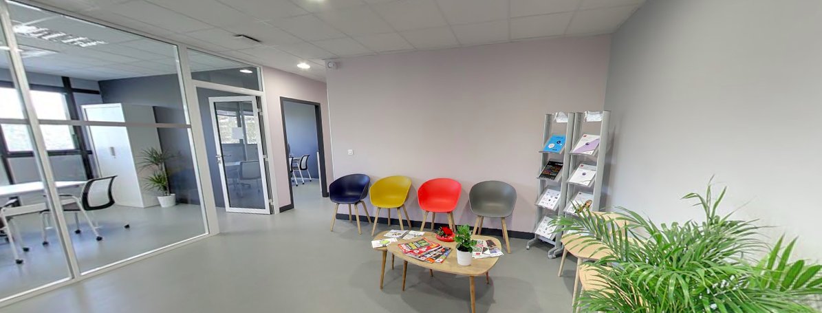 Nous serons heureux de vous accueil Samedi 23 Avril, 10h-13h pour une matinée Portes Ouvertes,2 Rue Le Corbusier