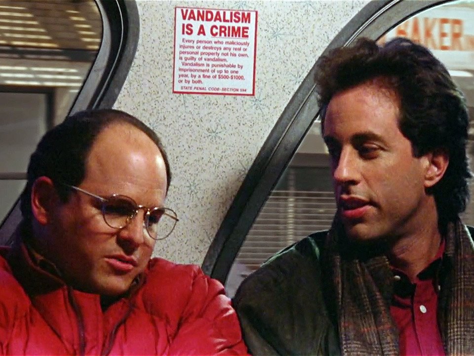 "If you can’t say something bad about a relationship... [don't] say anything." “The Stand-In” on #Seinfeld tonight! https://t.co/mRP4BsqThe