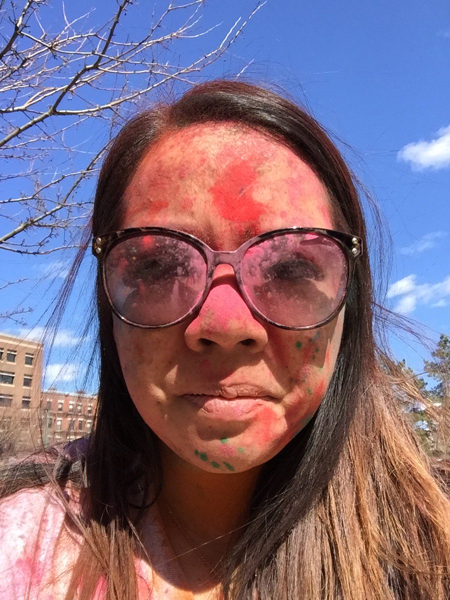 biodamonster's tweet photo. Boston exposed me to so many different cultures and experiences. Like #Holi #WhyILoveBoston https://t.co/MQyNRMAPrl