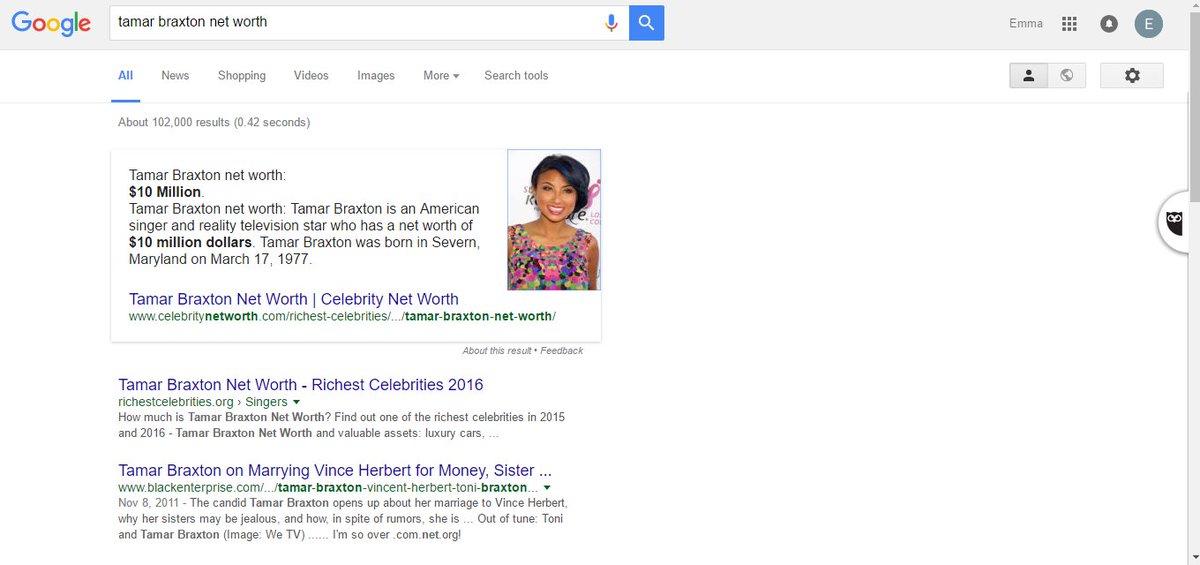 PrettyAsPieBlog's tweet image. Super Funny... just watching @TheRealDaytime and decided to google @TamarBraxtonHer and the pic was of @jeanniemai ♥