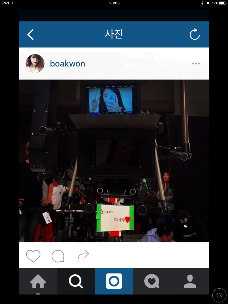 [Trans] RT <a href="/BoAkwon/">BoA</a> I finished this with joy thanks to the really kind and nice staff members ^^ You guys have(cont)