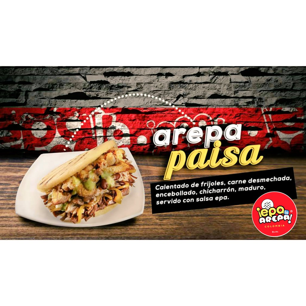 Arepa con sabor a Antioquia en Buenos Aires! #paisas #arepas #frijoles #lasmejoresarepasenbuenosaires #BuenosAires