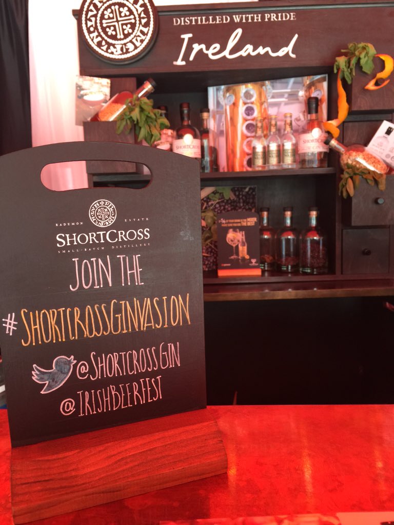 We hope @IrishBeerFest is ready for the #ShortcrossGinvasion because <a href="/TeamShortcross/">Team Shortcross</a> certainly is!!