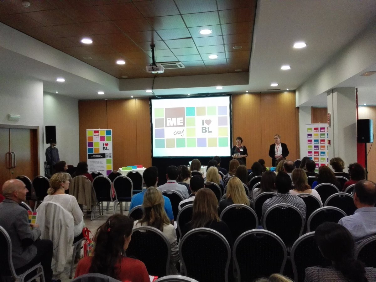 Empieza #ByME day en Málaga <a href="/Edelvives/">Edelvives</a> <a href="/MacmillanSpain/">Macmillan Education</a>