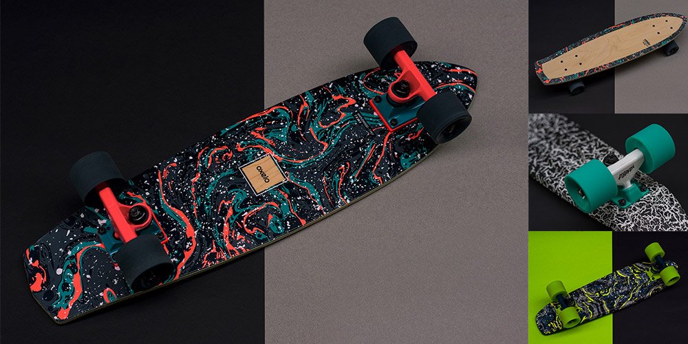 cool #pattern #design on YAMBA CRUISERS 2016 by Victor Brousseaud #skateboard behance.net/gallery/314894… @OxeloOfficiel