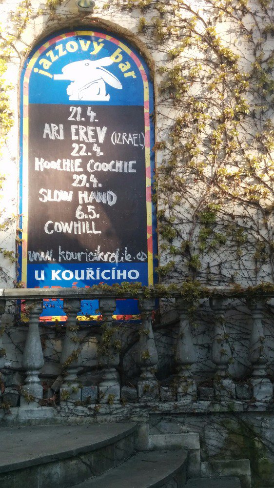 arierev's tweet photo. This evening, the 7th  concert of the European tour @U Kouriciho Kralika, Brno, Czech Republic. https://t.co/bIOsrcjoE7