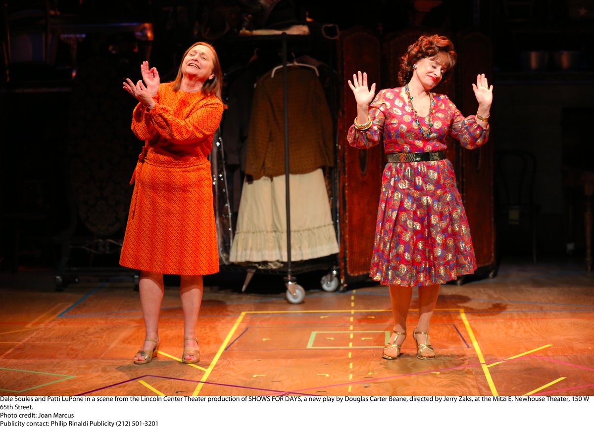 dalesoules1's tweet photo. Happy Birthday to the wonderful @PattiLuPone1 #Celebrate!! Last time we met on stage @LCTheater 2015 #ShowsforDays https://t.co/2EL8z9Q7za