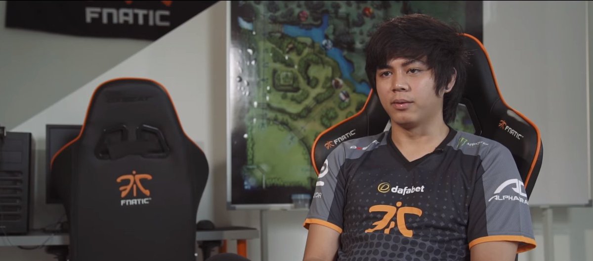 FNATIC's tweet photo. Hear from our Dota 2 team ahead of #ESLOneManila tomorrow » https://t.co/qJNnuUXpQm https://t.co/KwwuXaB2ri