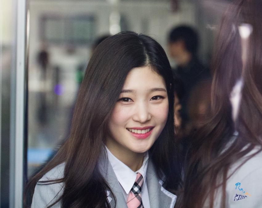 jchaeyeonglobal's tweet photo. [PHOTO] 160420 #Chaeyeon after JTBC Sugar Man's recording. Cr: DC Gallery #IOI #아이오아이 #정채연 https://t.co/QQy7DJPyhV